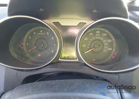 2012 Hyundai Veloster Base W/Gray z USA, uszkodzony, nr VIN KMHTC6AD7CU034888